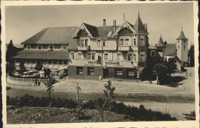 Dobel Schwarzwald Dobel Hotel Sonne