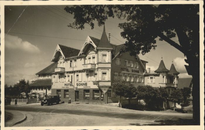 Dobel Schwarzwald Dobel Hotel Sonne