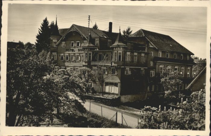 Dobel Schwarzwald Dobel Hotel Sonne