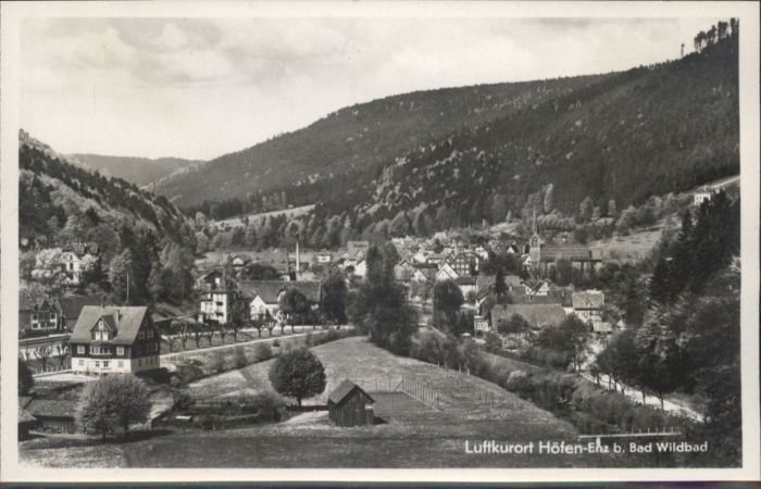 Hoefen Enz otel Pension zur Sonne