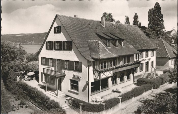 Bodman-Ludwigshafen Bodman Gasthof Pension Adler
