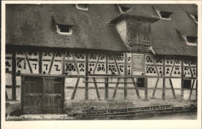 Bodman-Ludwigshafen Bodman Alter Torkel