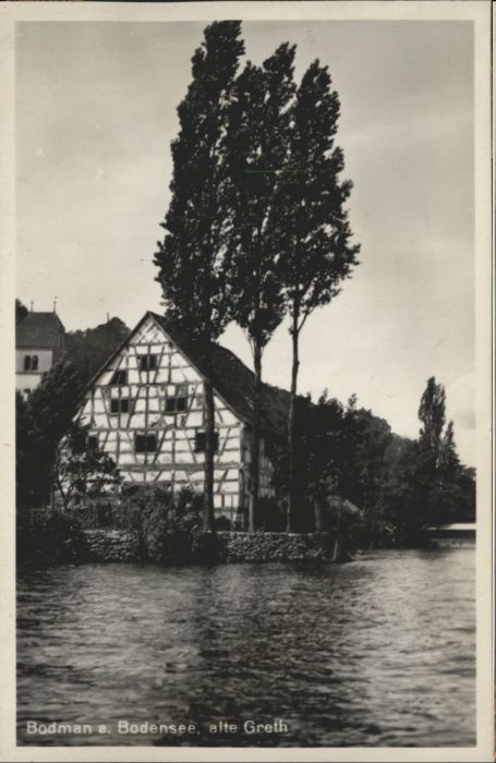 Bodman-Ludwigshafen Bodman alte Greth