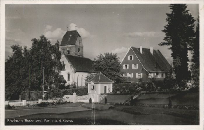 Bodman-Ludwigshafen Bodman Kirche