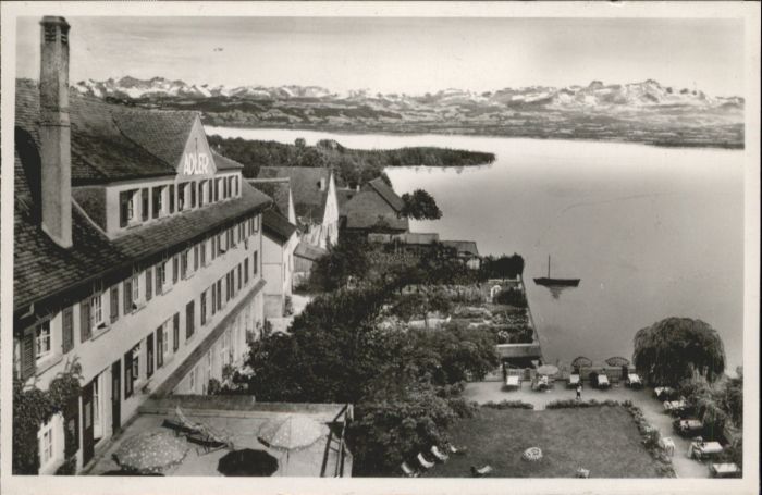 Hagnau Bodensee Strandhotel Adler