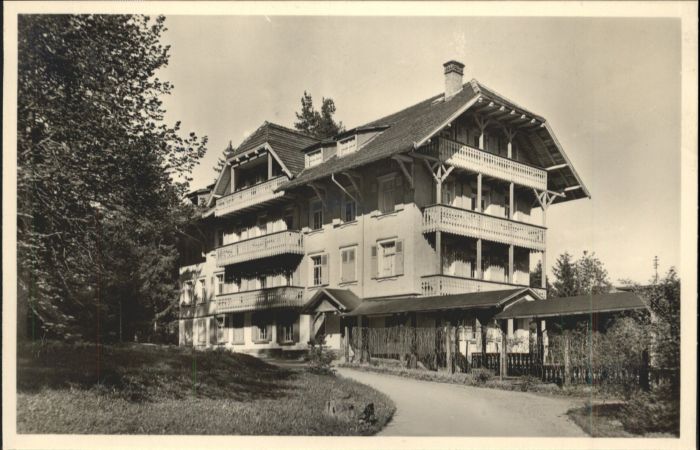 Villingen-Schwenningen Erholungsheim Tannenhöhe