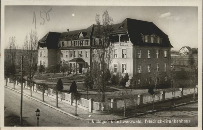 Villingen-Schwenningen Friedrich-Krankenhaus