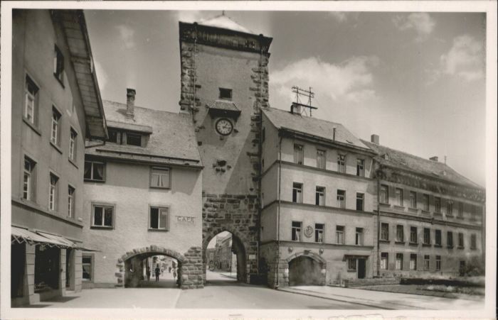 Villingen-Schwenningen Riettor