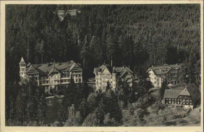 Villingen-Schwenningen Erholungsheim Tannenhöhe