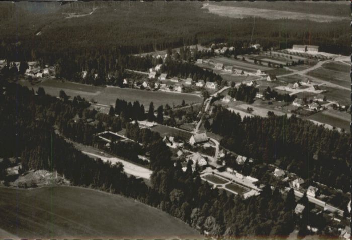 Villingen-Schwenningen Fliegeraufnahme