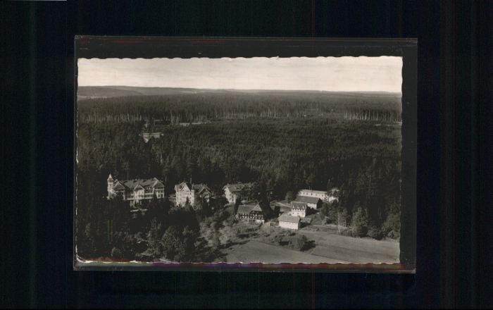 Villingen-Schwenningen Erholungsheim Tannenhöhe