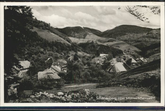 Schoenenberg Schwarzwald