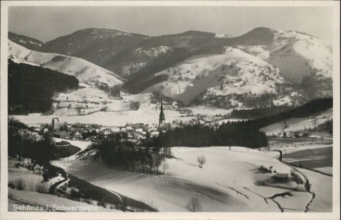 Schoenau Schwarzwald