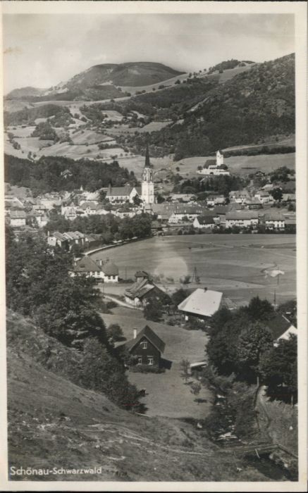 Schoenau Schwarzwald