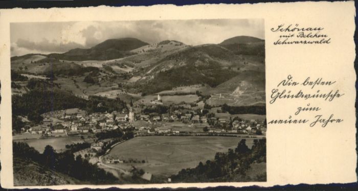 Schoenau Schwarzwald elchen