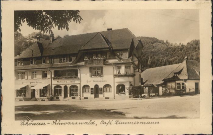 Schoenau Schwarzwald afe Zimmermann