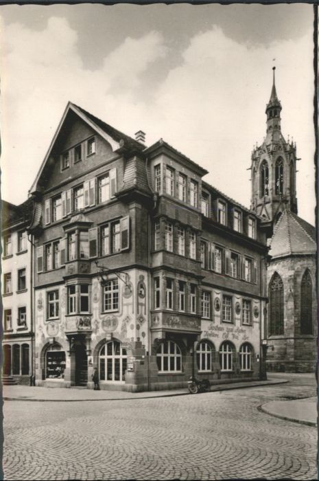 Villingen-Schwenningen Cafe Konditorei Restaurant zum Raben