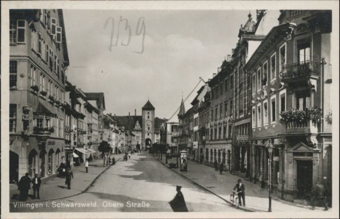 Villingen-Schwenningen Obere Strasse