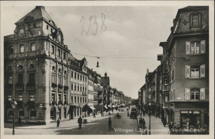 Villingen-Schwenningen Niedere Strasse
