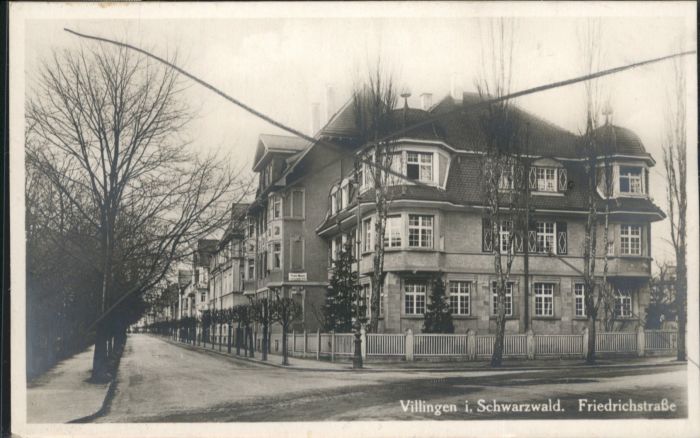Villingen-Schwenningen Friedrichstrasse