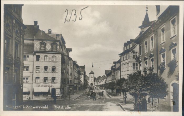 Villingen-Schwenningen Rietstrasse