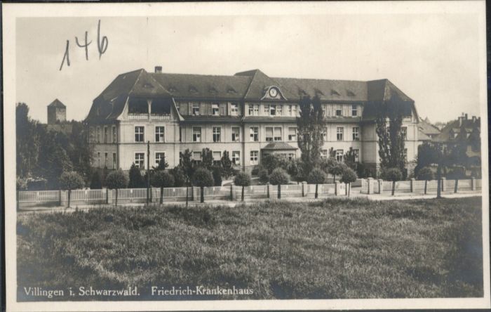 Villingen-Schwenningen Friedrich-Krankenhaus