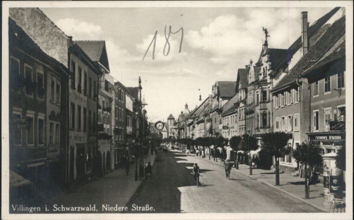 Villingen-Schwenningen Niedere Strasse