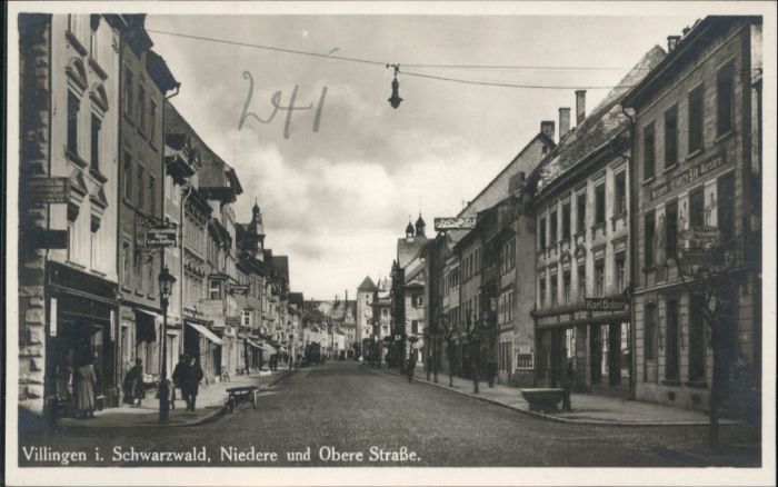 Villingen-Schwenningen Niedere Obere Strasse