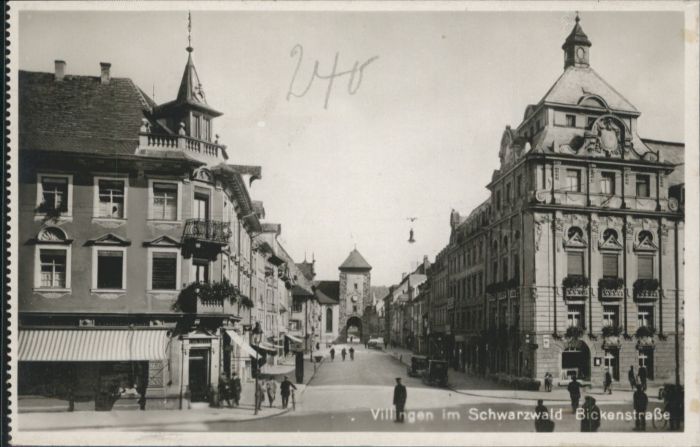 Villingen-Schwenningen Bickenstrasse