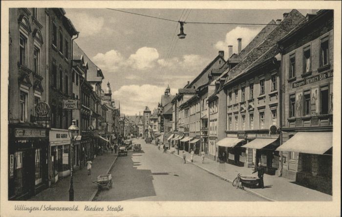 Villingen-Schwenningen Niedere Strasse