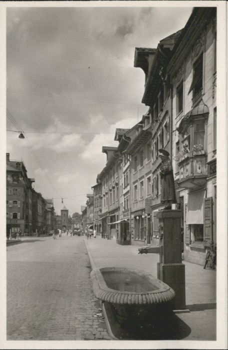 Villingen-Schwenningen Bicken Rietstrasse