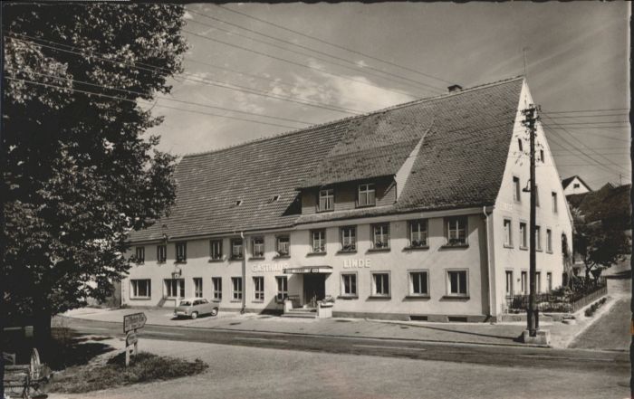 Marbach Villingen-Schwenningen Gasthaus zur Linde