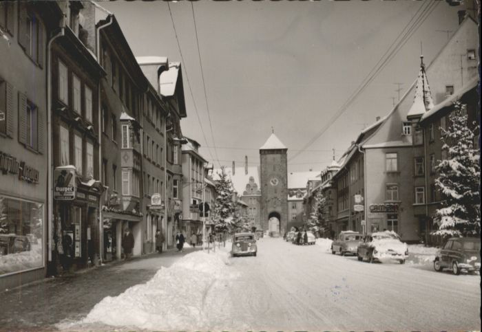Villingen-Schwenningen Obere Strasse