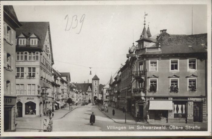 Villingen-Schwenningen Obere Strasse