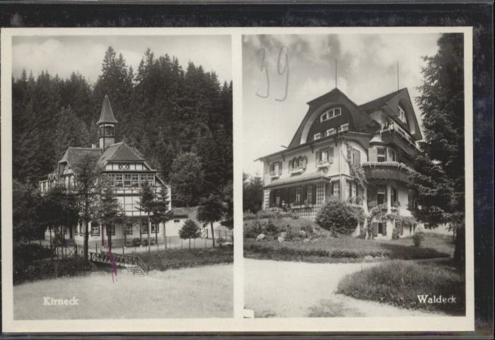 Pforzheim Genesungsheim Kirneck Waldeck
