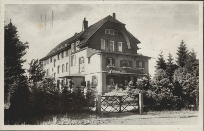 Pforzheim Genesungsheim Waldeck-Villingen