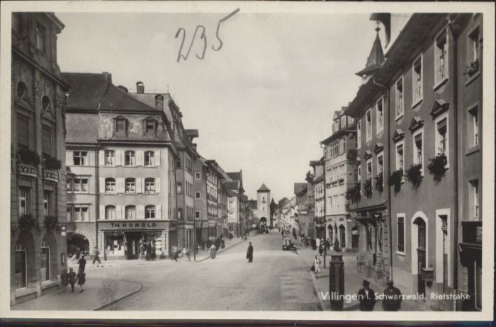 Villingen-Schwenningen Rietstrasse