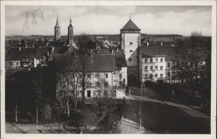 Villingen-Schwenningen Riettor