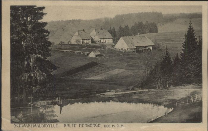 Furtwangen Kalte Herberge