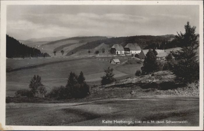 Furtwangen Kalte Herberge