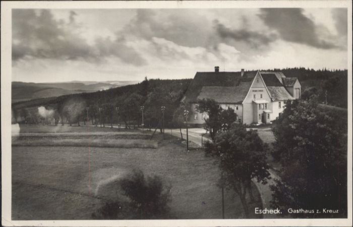Escheck Gasthaus zum Kreuz