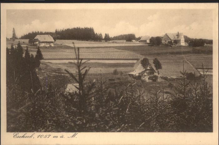 Escheck Gasthof Pension zum Kreuz
