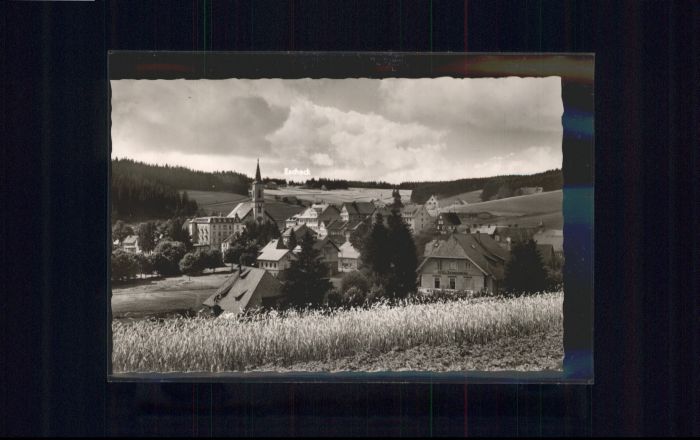Schoenwald Schwarzwald Schönwald Gasthaus Pension Löwen *