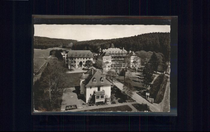 Bad Duerrheim RK-Kindersolbad Kurklinik