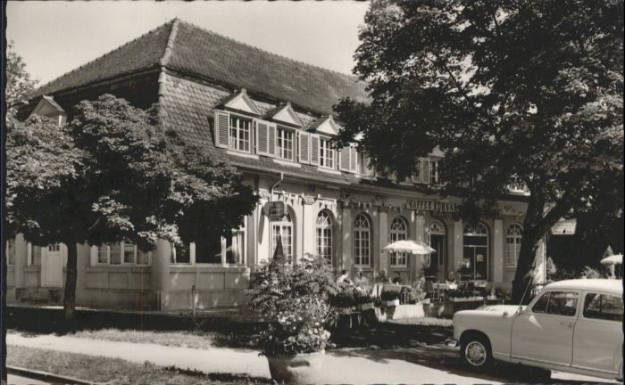 Bad Duerrheim onditorei Cafe Benzing