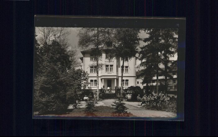 Bad Duerrheim aldsanatorium Irma