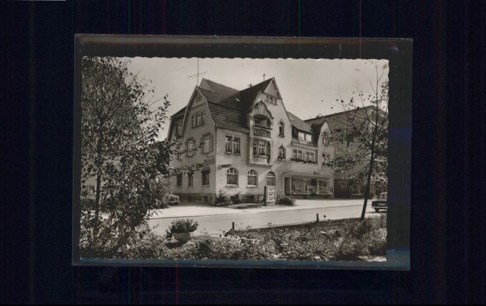 Bad Duerrheim ension Bächler *