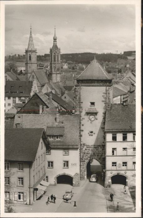 Villingen-Schwenningen Riettor