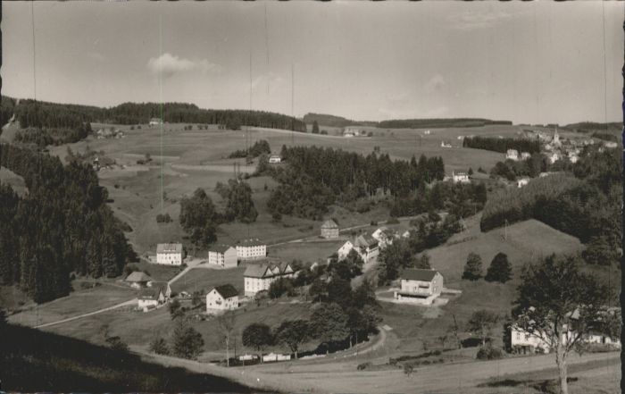 Schonach Schwarzwald Schonach