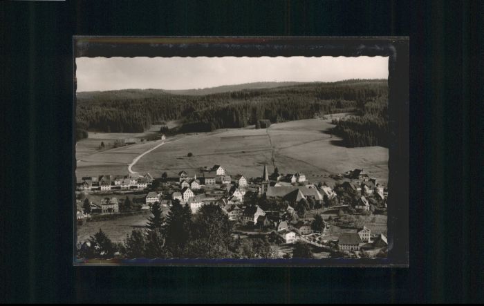 Schonach Schwarzwald Schonach